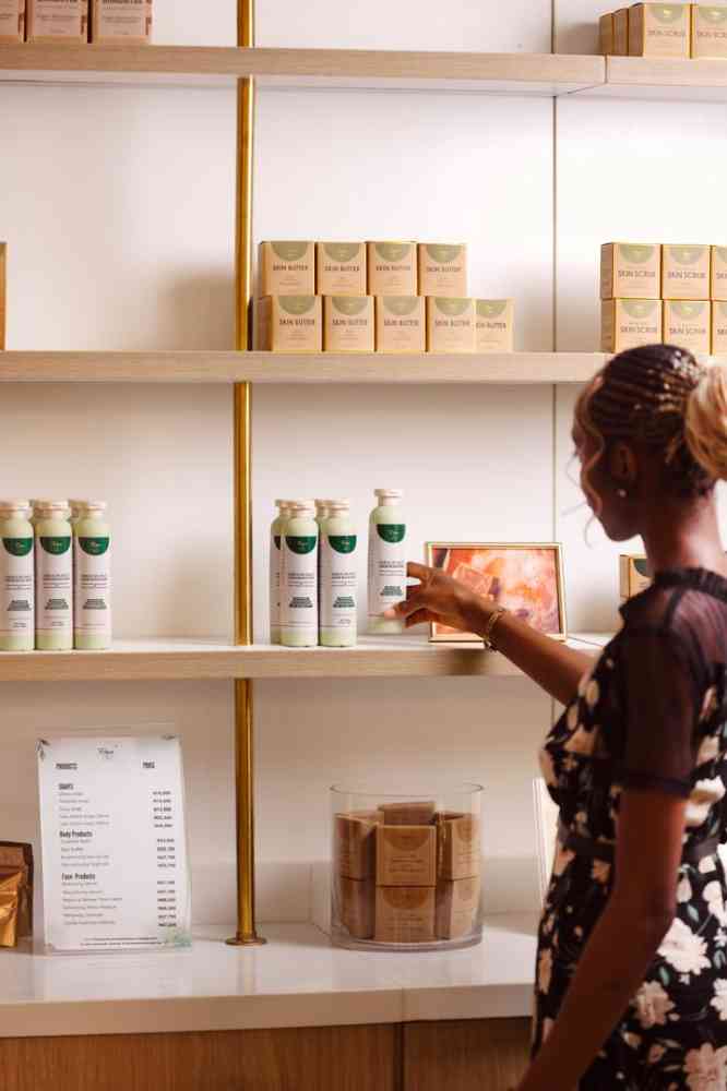 Raw beauty bar